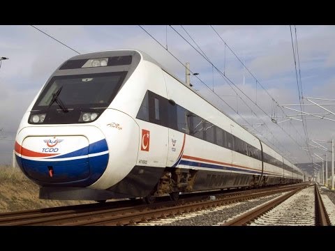 Demir Ağlar – Eskişehir Garı Hızlı Tren (TRT Haber Belgesel)