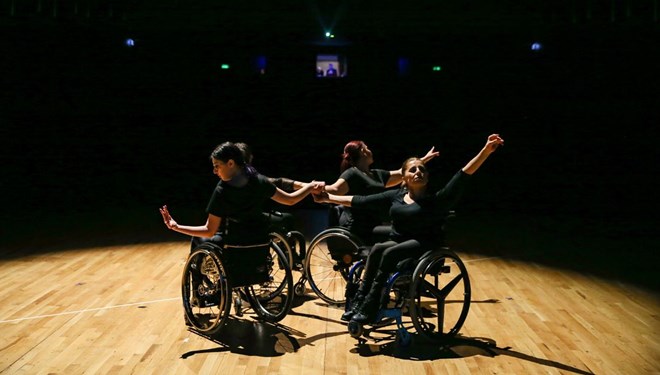 Tekerlekli Sandalye Dans Projesi 6 Yıldır Sahnede…