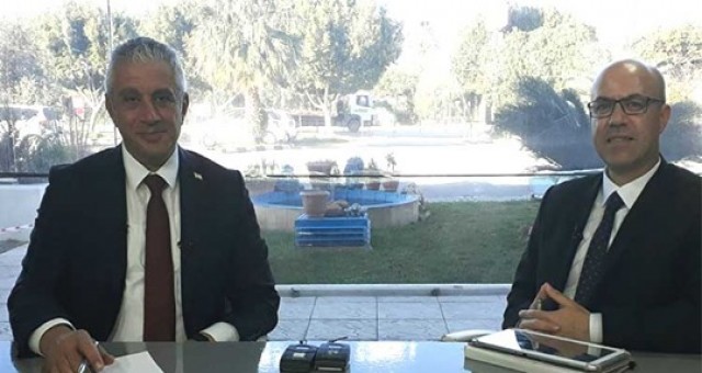Taçoy: Maraş’taki toplantıya Erdoğan katılmadığı için, Akıncı davet edilmedi