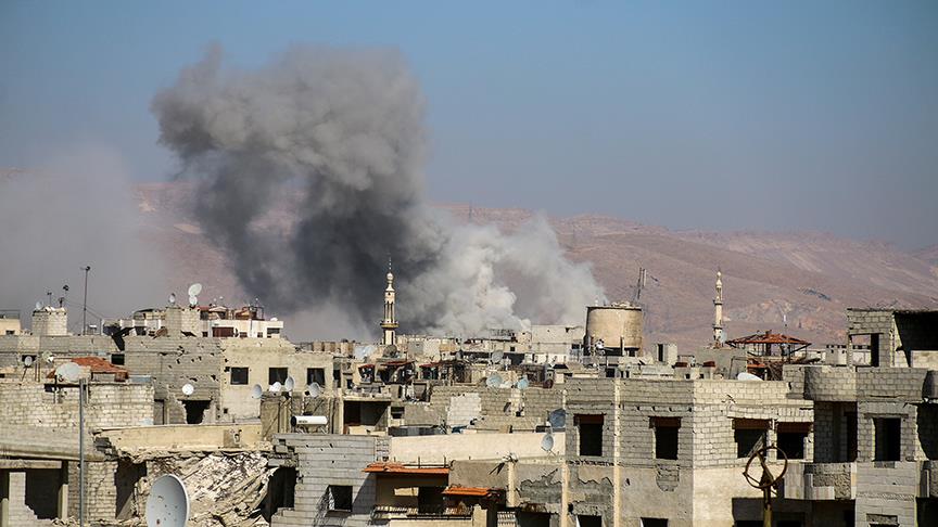 MSB: Bugün İdlib bölgesinde 55 rejim unsuru etkisiz hale getirildi