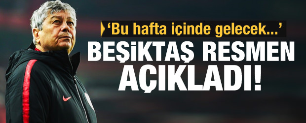Beşiktaş Mircea Lucescu’yu duyurdu!