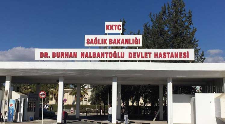 Dr. Burhan Nalbantoğlu Devlet Hastanesinde karantina merkezi kuruldu