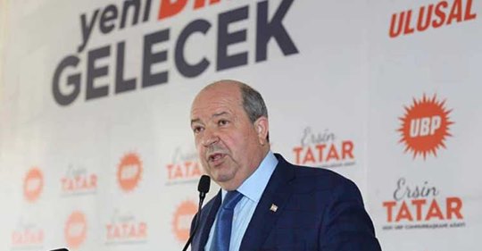 Tatar: “Kıbrıs’ta güvenli bir gelecek için Türkiye’nin garantörlüğü şart”