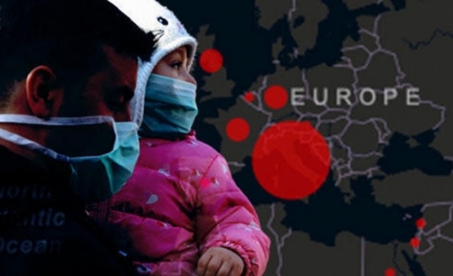 Avrupa’da koronavirüs kaynaklı can kaybı artıyor