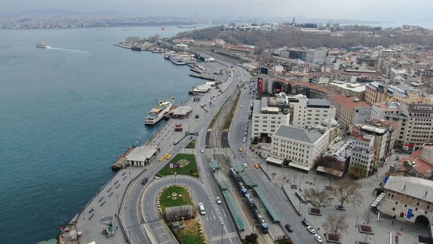 İstanbul ve Ankara’da hava kirliliği oranı yüzde 41 azaldı