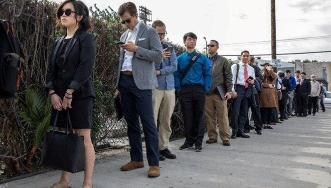 ABD’de rekor işsizlik başvurusu! 10 milyon kişi…