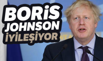Boris Johnson iyileşiyor