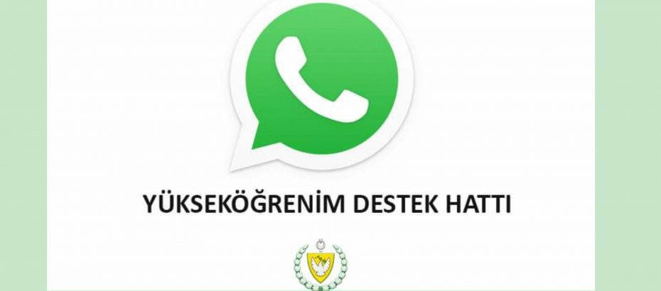 Yükseköğrenim ‘WhatsApp Destek Hattı’ devreye giriyor