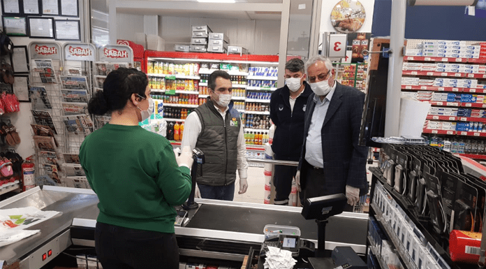 Girne’deki market, kasap ve fırınlar denetlendi