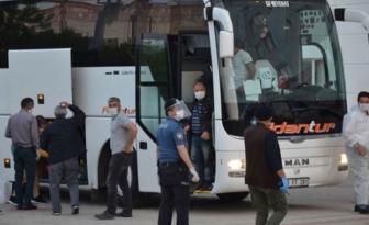 288 kişi Türkiye’ye gönderildi