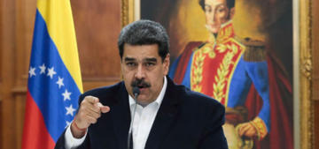 Maduro, AB Temsilcisine 72 Saat Verdi