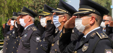 Polis Örgütü’nün 56’ncı Kuruluş Yıldönümü Kutlanıyor
