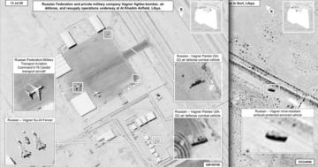 ABD, Rusya’nın Libya’da konumlandırdığı askeri ekipmanlara ilişkin uydu fotoğraflarını paylaştı