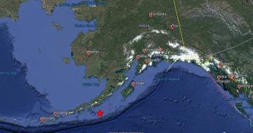Alaska’da 7.8 büyüklüğünde deprem