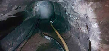 Meksika’da 180 Metre Tünel Kazıp LPG Çaldılar