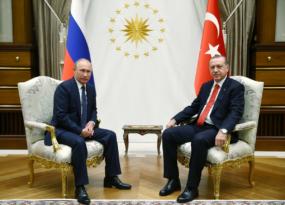 Erdoğan ve Putin Doğu Akdeniz’i görüştü