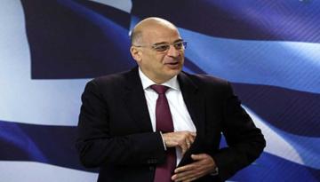 Yunan Dışişleri Bakanı Dendias: “Türkiye ile diyaloğa açığız”