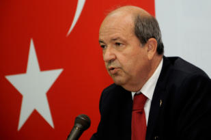 Tatar açıklamasında: Ne Türkiye ne de Kuzey Kıbrıs Türk Cumhuriyeti’nin Doğu Akdeniz’deki haklarının gasp edilmesine göz yummayacağım