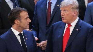 Trump ve Macron Doğu Akdeniz ile ilgili görüştü