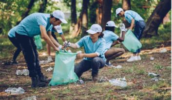 Gençlik Dairesi Gönüllü Liderleri “Temiz Bırak” adlı bir etkinlik gerçekleştirdi