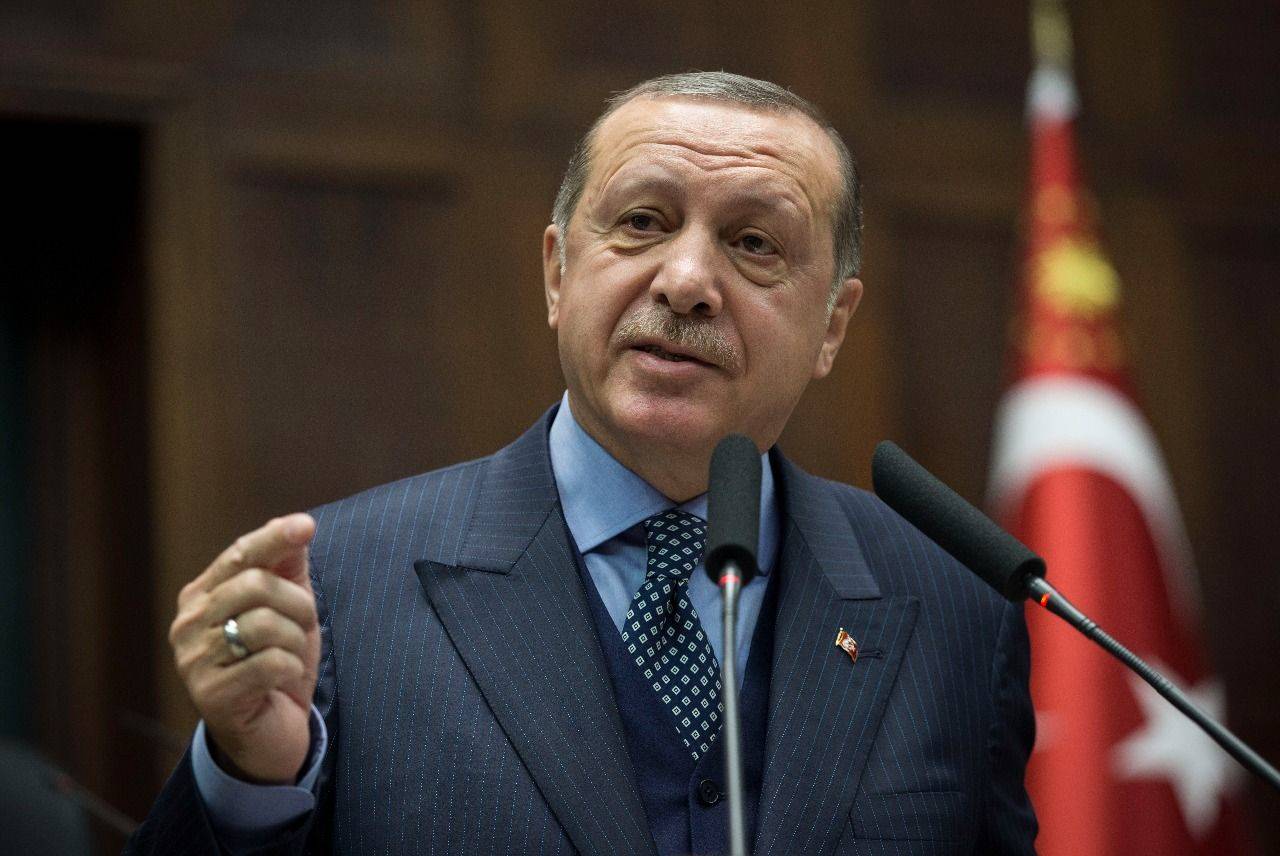 Tayyip Erdoğan’ı dinleyen göstericiler Rum mahkemesine çıkarıldı