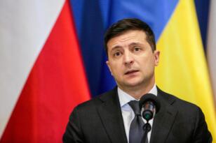 Covid-19’a yakalanan Ukrayna Devlet Başkanı hastaneye kaldırıldı