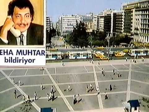 1 Nisan 1989 tarihli bir TRT haber bülteni
