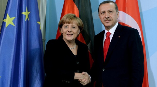 Merkel’den Erdoğan’a tebrik telefonu