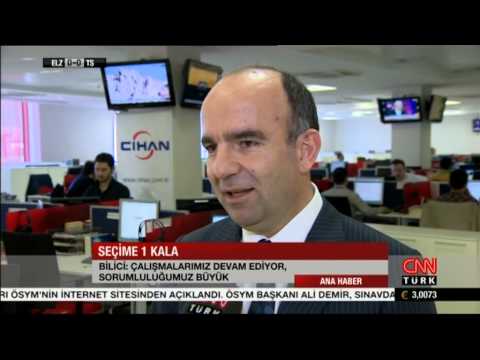 CNN TURK, Cihan Haber Ajansı 2014 seçim çalışmaları
