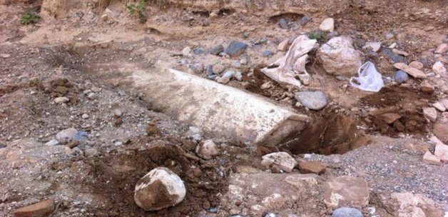 Denizli’de 2 bin yıllık anıt mezar bulundu