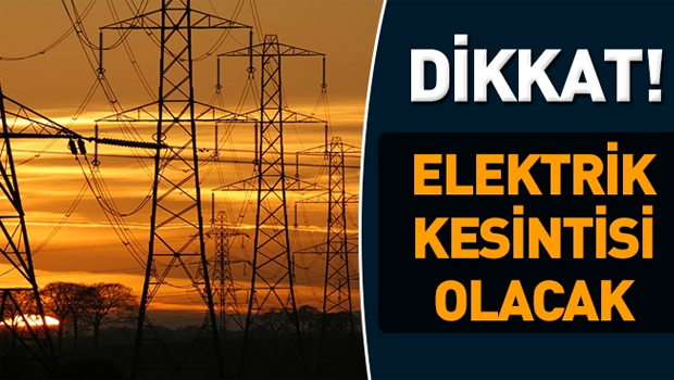 Serhatköy, Gayretköy, Şahinler ve Mevlevi köylerinde elektrik yok