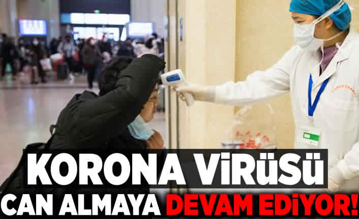 Koronavirüs salgınından can kaybı 723’e yükseldi