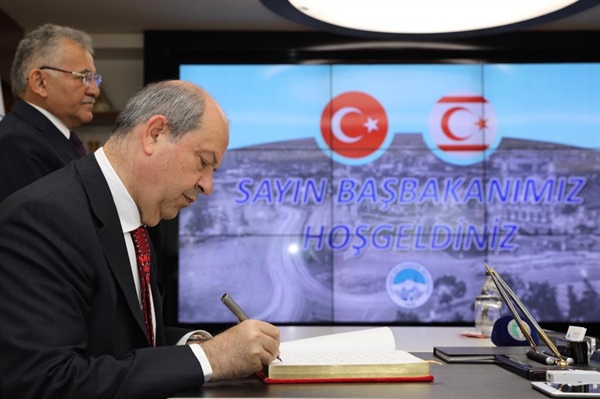 Tatar: Türkiye’nin selameti ve huzuru, KKTC’nin de selameti ve huzurudur
