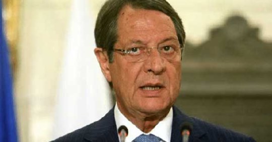 Anastasiadis: “Türkiye, Kıbrıs’ın nüfus yapısını değiştirmeye çalışıyor”
