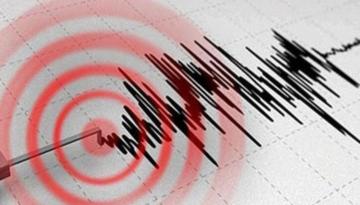 Akdeniz açıklarında 4,2 büyüklüğünde deprem