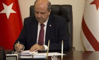 Başbakan Tatar’dan DSÖ Genel Direktörü’ne mektup