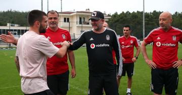 Beşiktaş, Rebocho ile vedalaştı
