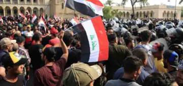 Irak’ta Protestolar Yine Alevlendi