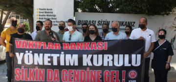 KTAMS’tan Vakıflar Bankası Yönetimine Protesto