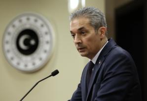 Hami Aksoy: “AB, itidal çağrılarını Yunanistan ve Güney Kıbrıs’a yapmalı”