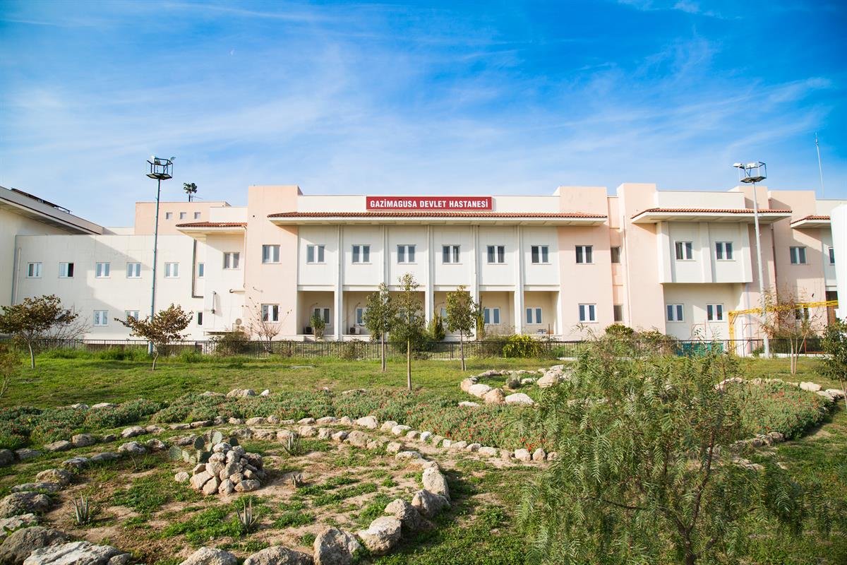 Rum Basını: Mağusa Hastanesi’nde Covid-19 hastaları tedavi görüyor!