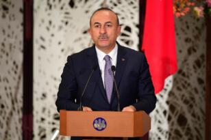 Mevlüt Çavuşoğlu: Cumhurbaşkanı Tatar’ı bir kez daha tebrik ediyorum