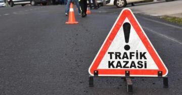Lefkoşa’da kaza: 2 kişi yaralandı